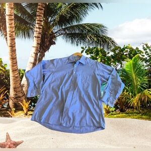 Eagle Shirtmaker’s Cotton Regular Fit 16. 1/2 34 100% cotton